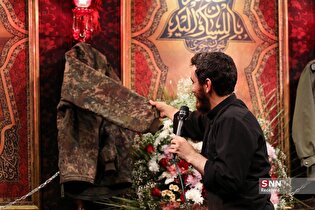 عزاداری دهه اول محرم در هیئت ثارالله زنجان