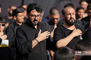 شب هفتم ماه محرم در هیأت رایة‌العباس (ع)