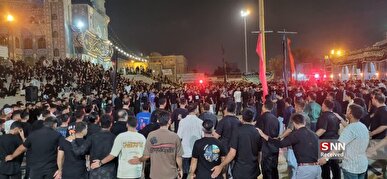 بندرعباس غرق در عزا و ماتم در شب‌های ماه محرم+فیلم