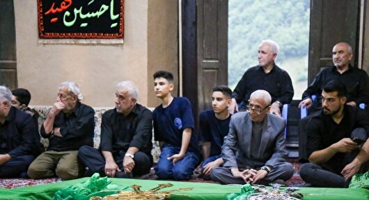 ببینید|برگزاری آیین تاریخی علم‌بندان ماسوله در ماه محرم+فیلم