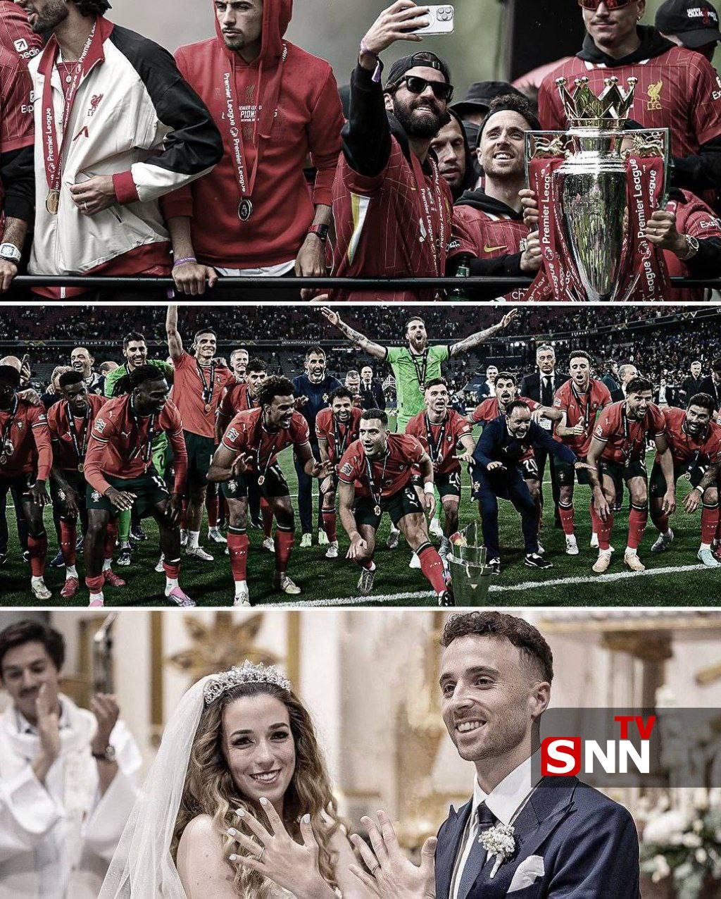 دیگو ژوتا در اوج خداحافظی کرد؛ پایان تلخ پس از قهرمانی با لیورپول، پرتغال و مراسم ازدواج دیگو ژوتا در اوج خداحافظی کرد؛ پایان تلخ پس از قهرمانی با لیورپول، پرتغال و مراسم ازدواج