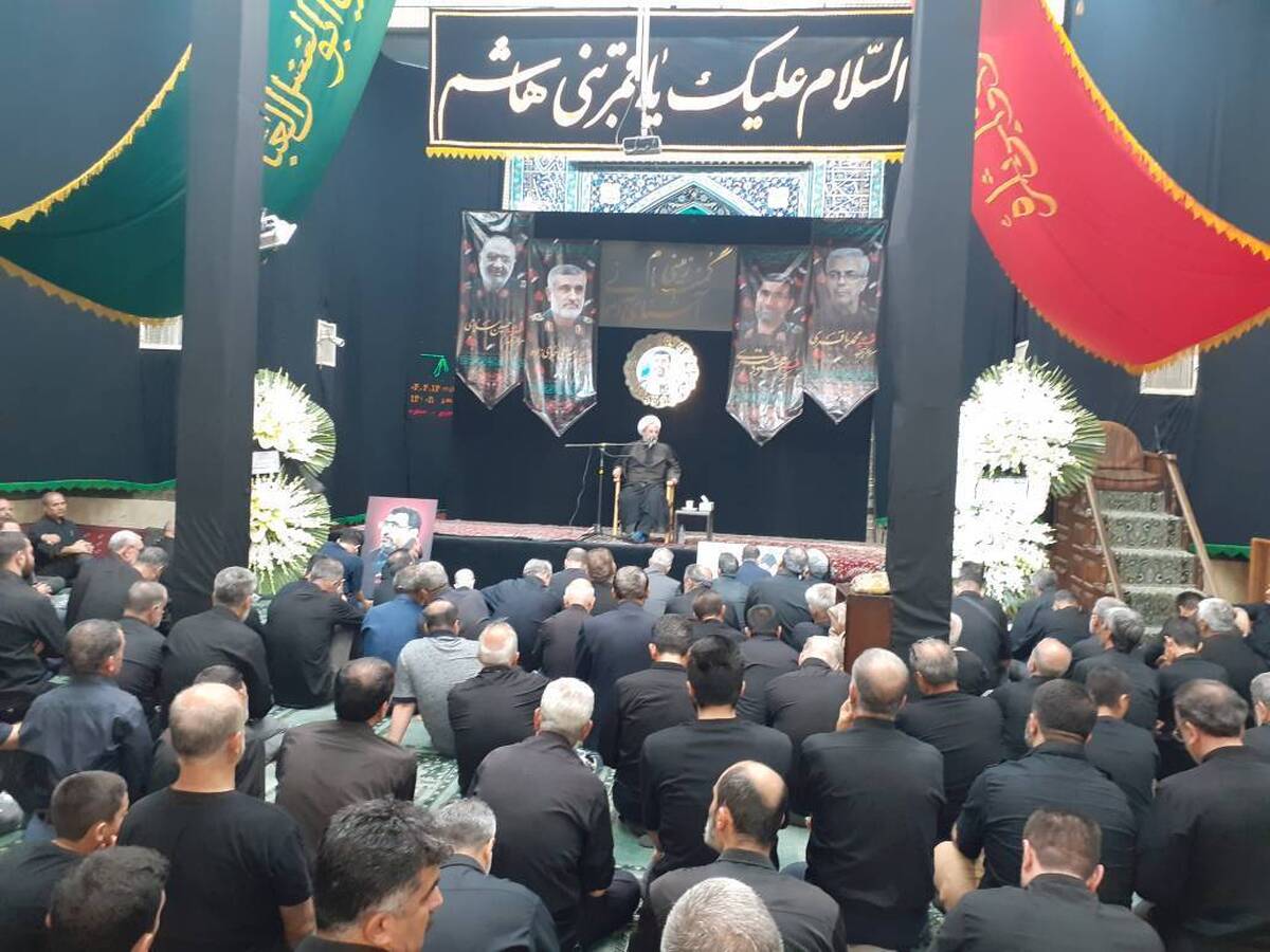 برگزاری مراسم گرامیداشت شهید سرلشکر محمود باقری با حضور نماینده ولی فقیه در نیروی هوافضا