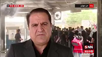استاندار ایلام: تردد زائران در مرز مهران کاملا روان است