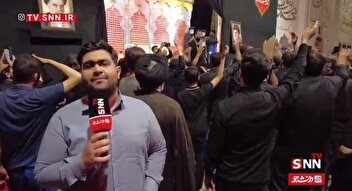 وداع با حاج رمضان انقلاب