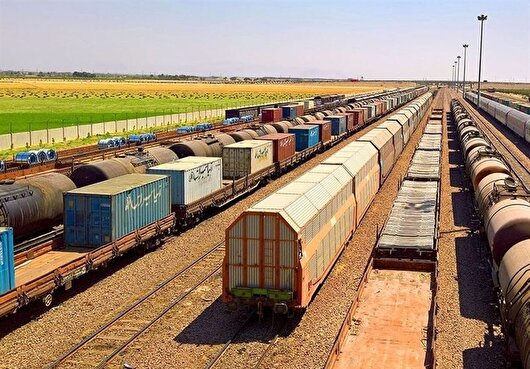 صادرات ریلی گلستان ۱۳ درصد افزایش یافت