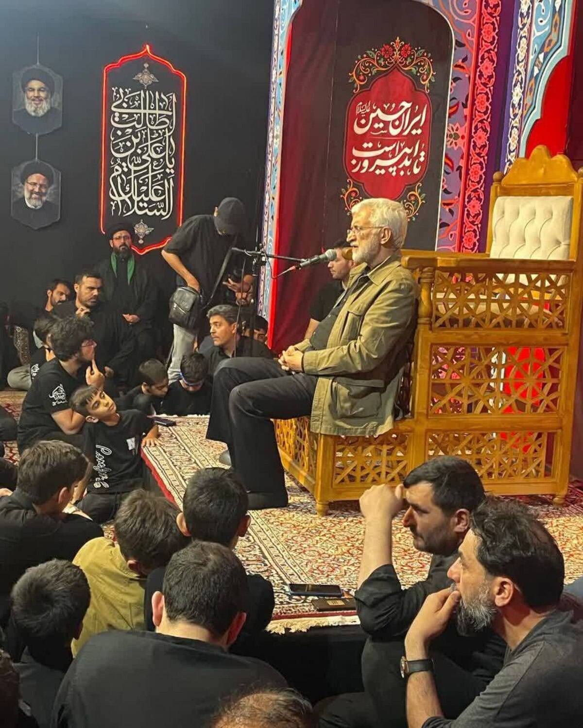 سعید جلیلی در سبزوار: ملت ایران محاسبات غرب را به هم ریخت؛ صحنه عاشورا این بار تکرار نخواهد شد
