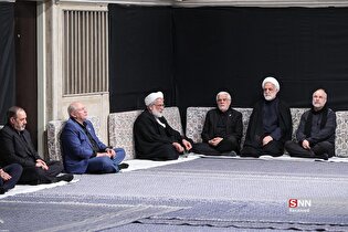 دومین شب مراسم عزاداری حضرت اباعبدالله (ع) در حسینیه امام خمینی (ره)
