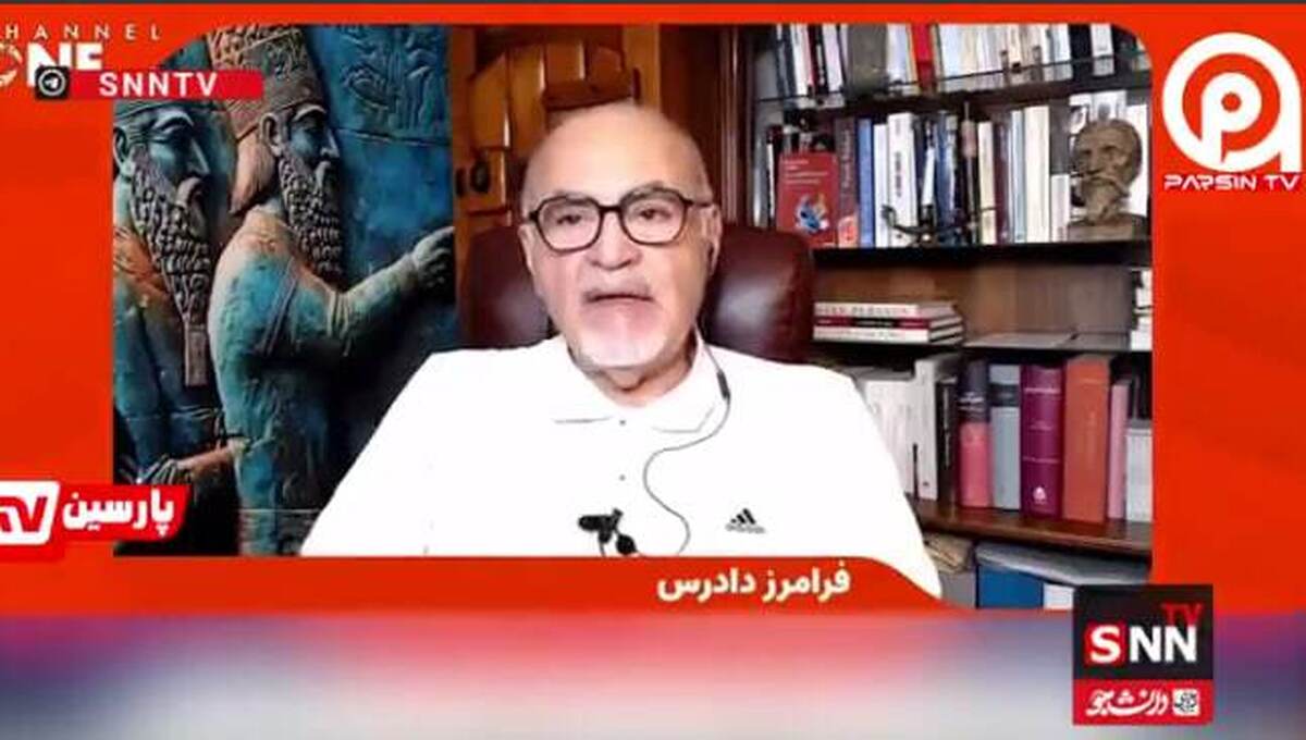 افشاگری افسر سابق گارد پهلوی: رضا پهلوی با کمک اینترنشنال در حال جاسوسی برای اسرائیل است + فیلم