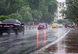 هواشناسی ایران۱۴۰۴/۴/۱۴؛ رگبار و رعد و برق در نوار شمالی کشور