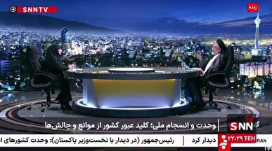 علوی: ابتکار عمل ایران در جنگ، نتیجه صلابت رهبر انقلاب بود / حتی زندانیان با طومار، تجاوز به ایران را محکوم کردند + فیلم