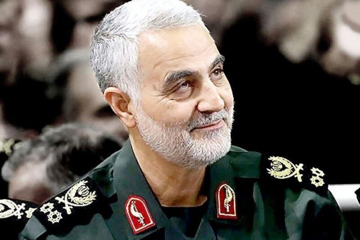 روضهٔ جانسوز حاج قاسم سلیمانی برای عاشورای امام حسین (ع)+فیلم
