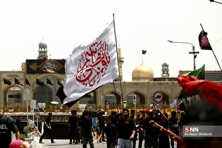 عزاداری تاسوعای حسینی در مشهد مقدس