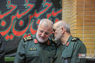 مراسم پاسداشت سردار وعده‌های صادق شهید سپهبد حسین سلامی