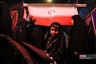 دسته عزاداری شب تاسوعا هیئت عشاق المهدی (عج) اکباتان