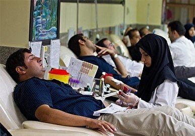 فعالیت مراکز اهدای خون در عاشورای حسینی