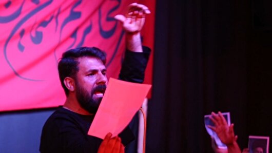 ببینید|رجزخوانی کرمانشاهیان در واکنش به حضور رهبر معظم انقلاب در حسینیه امام خمینی(ره)