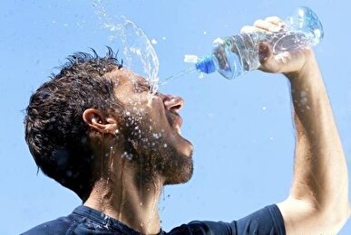 پرهیز از شوک دمایی و رگ‌گیری فوری در گرمازدگی