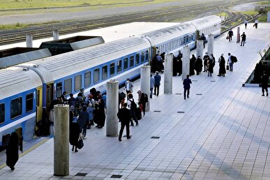 فروش بلیت قطار‌های اربعین ۱۴۰۴ از هفته جاری آغاز می‌شود