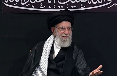 ببینید| روضه ظهر عاشورا از زبان رهبر انقلاب