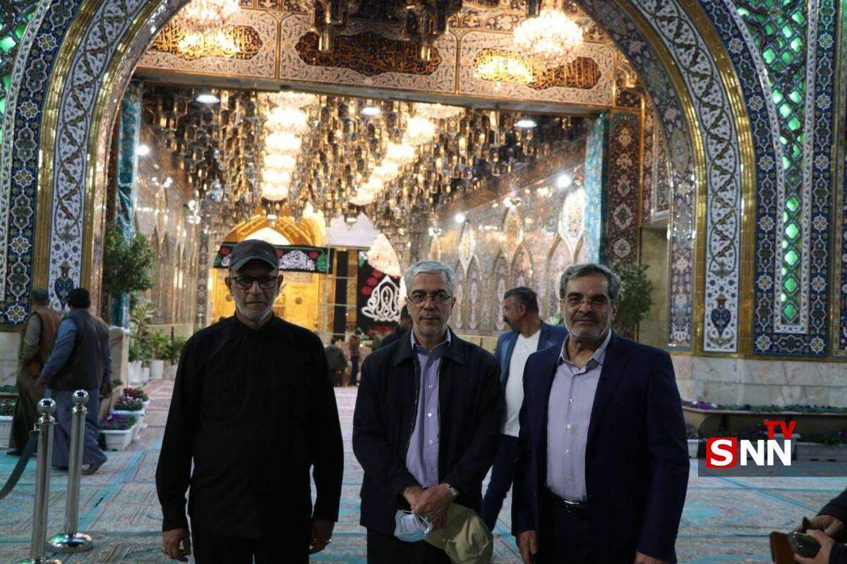 شهیدان سپهبد باقری، سرلشکر محرابی و سرلشکر ربانی در بین الحرمین + عکس