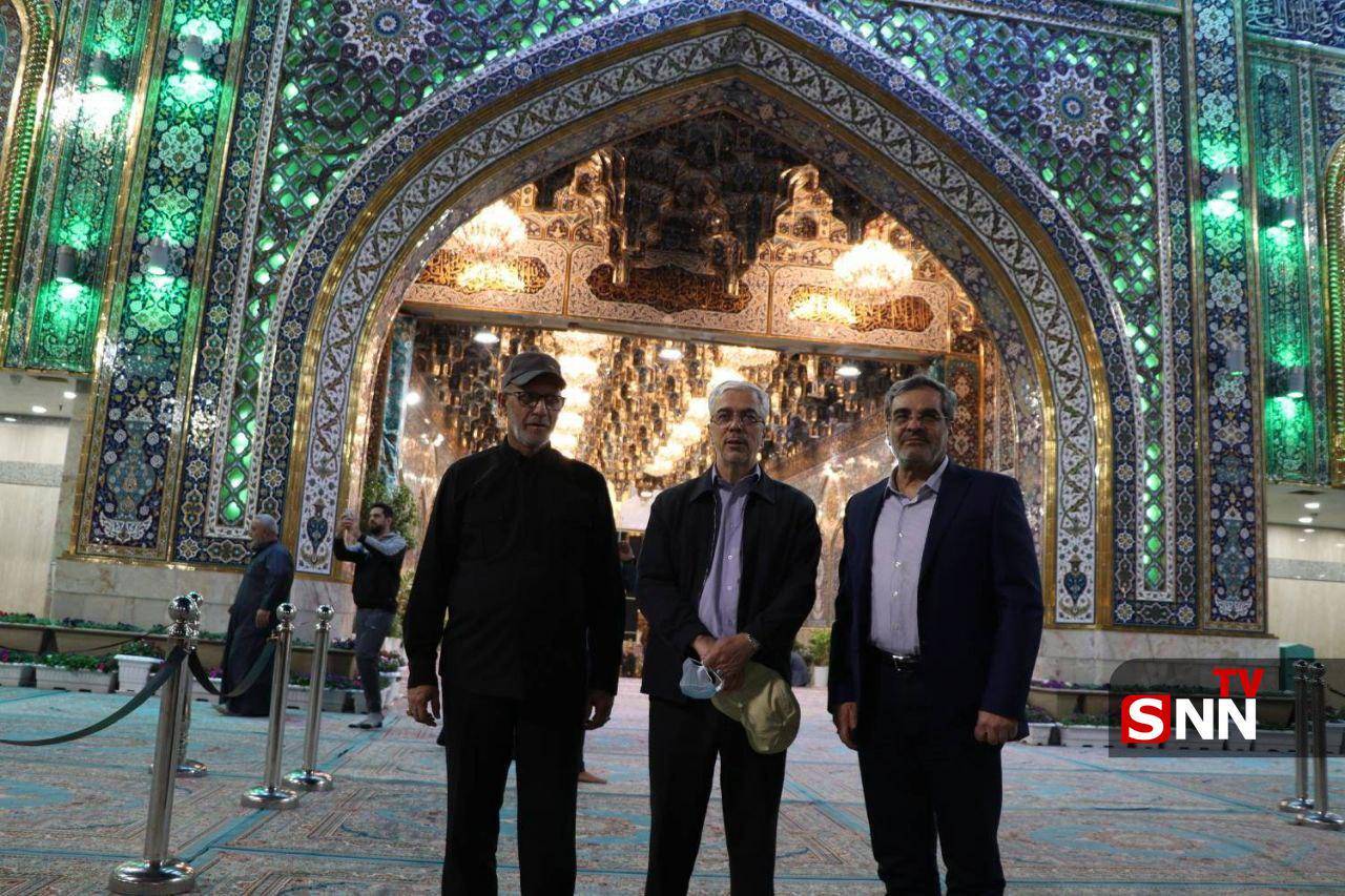 شهیدان سپهبد باقری، سرلشکر محرابی و سرلشکر ربانی در بین الحرمین + عکس