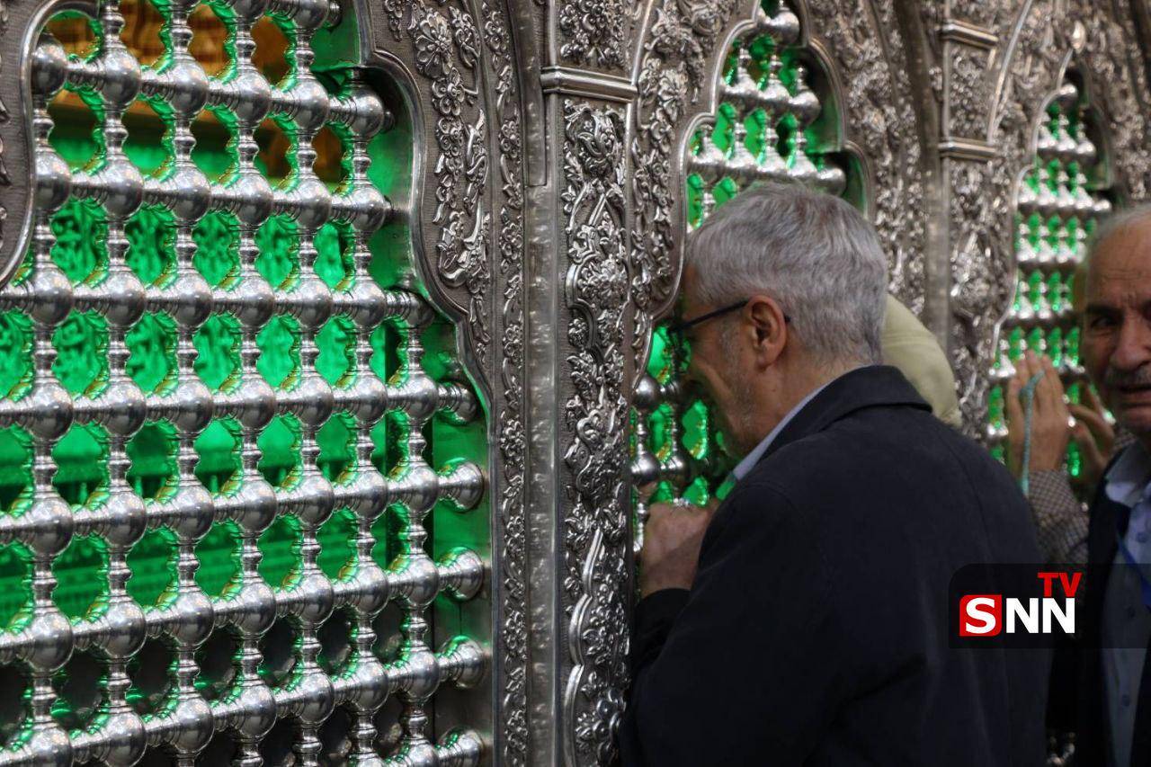 شهیدان سپهبد باقری، سرلشکر محرابی و سرلشکر ربانی در بین الحرمین + عکس