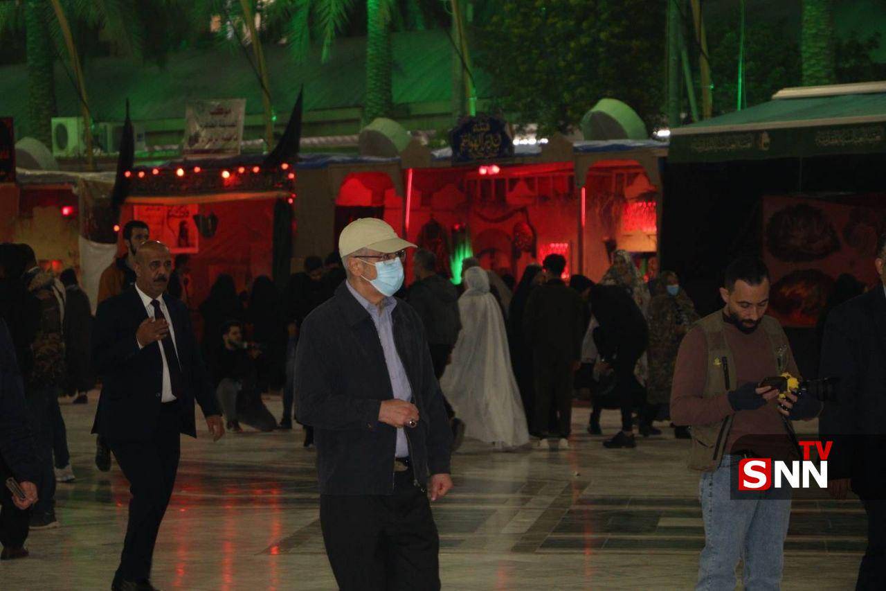 شهیدان سپهبد باقری، سرلشکر محرابی و سرلشکر ربانی در بین الحرمین + عکس