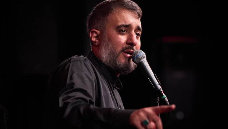 ببینید | روضه نماهنگ عاشورایی محمد حسین پویانفر «یا جدا یا محمدا! افتاده بین قتلگاه حسین (ع)...»