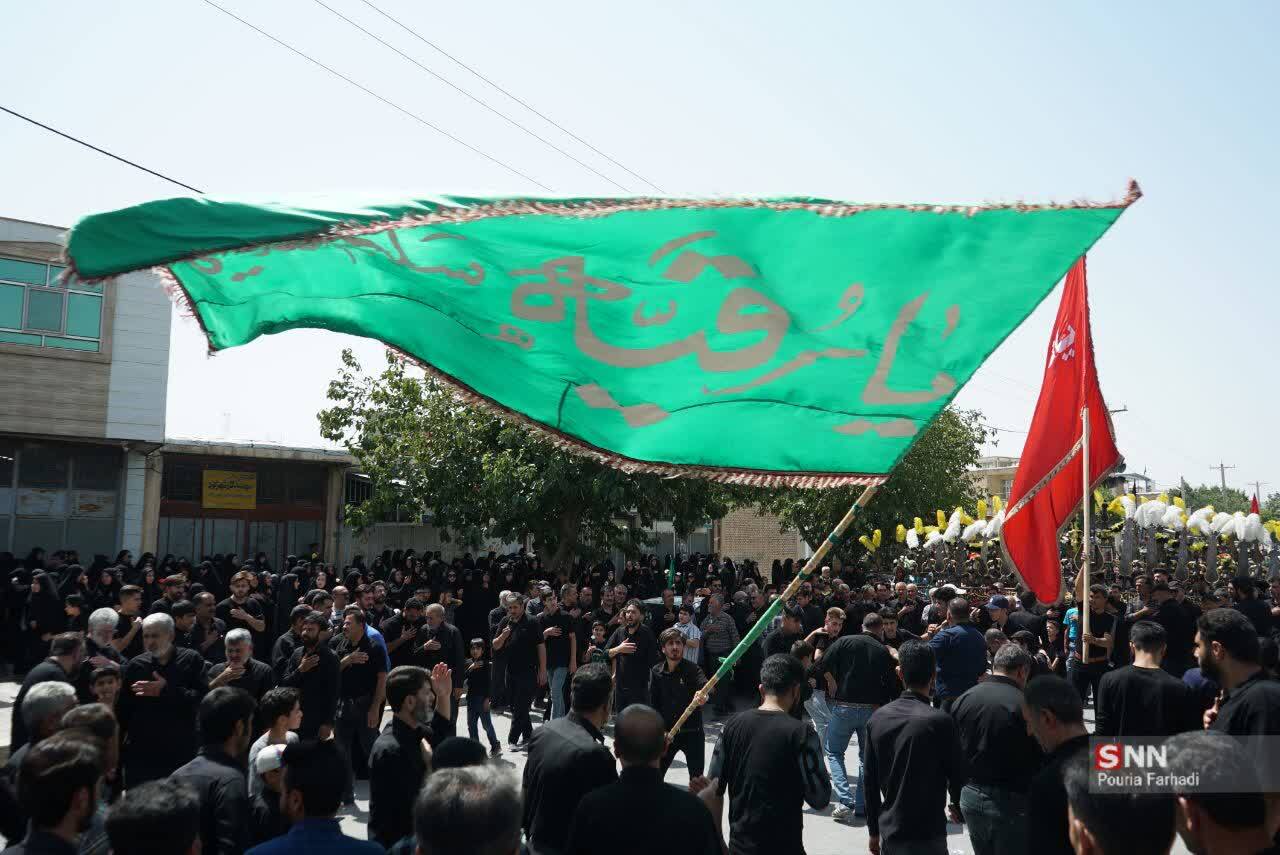 منتشر نشود////شعلههایی که خاموش نمیشوند؛ طاقانک و آیین خیمهسوزان در ظهر عاشورا منتشر نشود////شعلههایی که خاموش نمیشوند؛ طاقانک و آیین خیمهسوزان در ظهر عاشورا