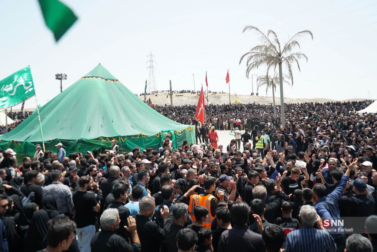 منتشر نشود////شعلههایی که خاموش نمیشوند؛ طاقانک و آیین خیمهسوزان در ظهر عاشورا منتشر نشود////شعلههایی که خاموش نمیشوند؛ طاقانک و آیین خیمهسوزان در ظهر عاشورا