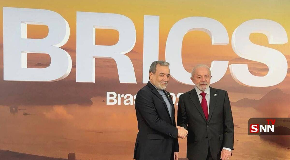 رئیسجمهور برزیل در نشست سران بریکس از عراقچی استقبال کرد