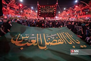عزاداری عاشورای حسینی (ع) در کربلای معلی