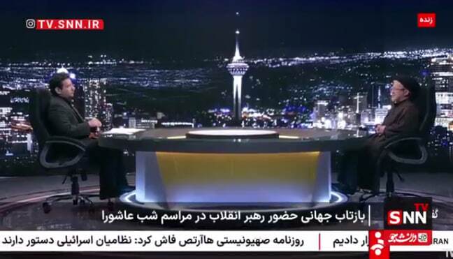عاملی: رهبر انقلاب 65 سال است در صف مبارزه با استکبار بوده‌اند / حضور دیشب رهبر انقلاب ادامه 23 خرداد 1404 و 6 تیر 1360 بود + فیلم