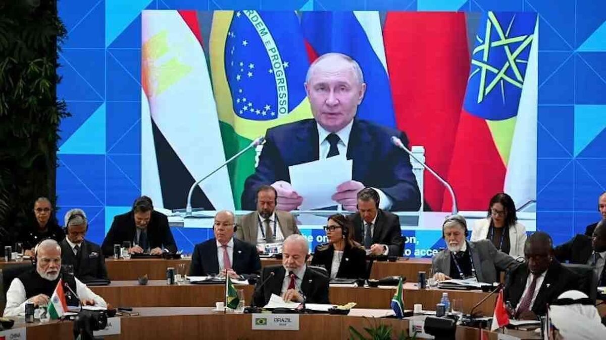 پوتین: مدل جهانیسازی لیبرالی منسوخ شده است