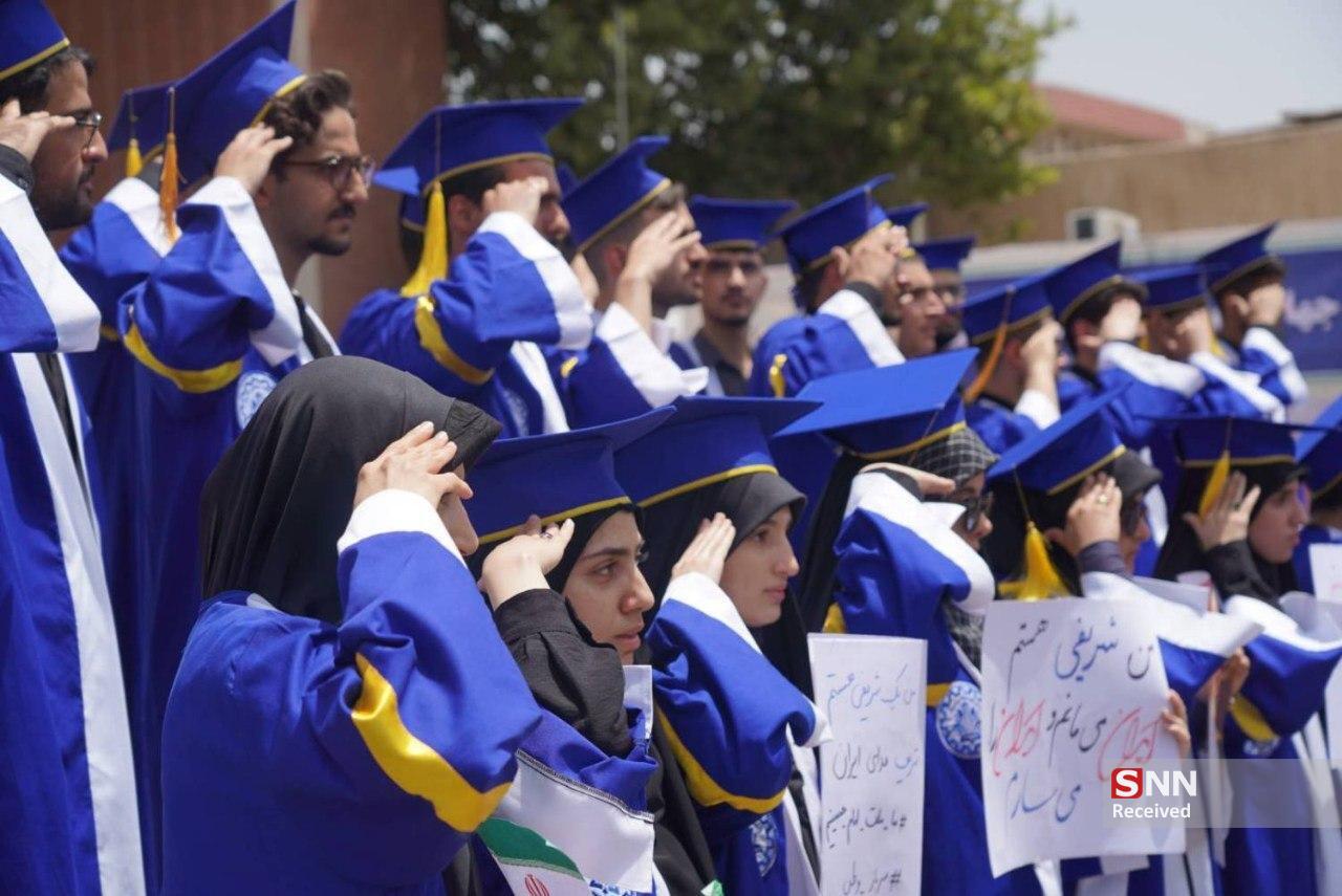 قیام علم بر مدار کربلا/ بازگشت پرشکوه دانشگاه از میان خاکستر جنگ و آبیاری با خون شهدا قیام علم بر مدار کربلا/ بازگشت پرشکوه دانشگاه از میان خاکستر جنگ و آبیاری با خون شهدا