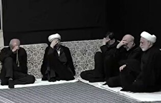 مروری بر آنچه که در مراسم شام غریبان حسینی در حسینیه امام خمینی(ره) گذشت