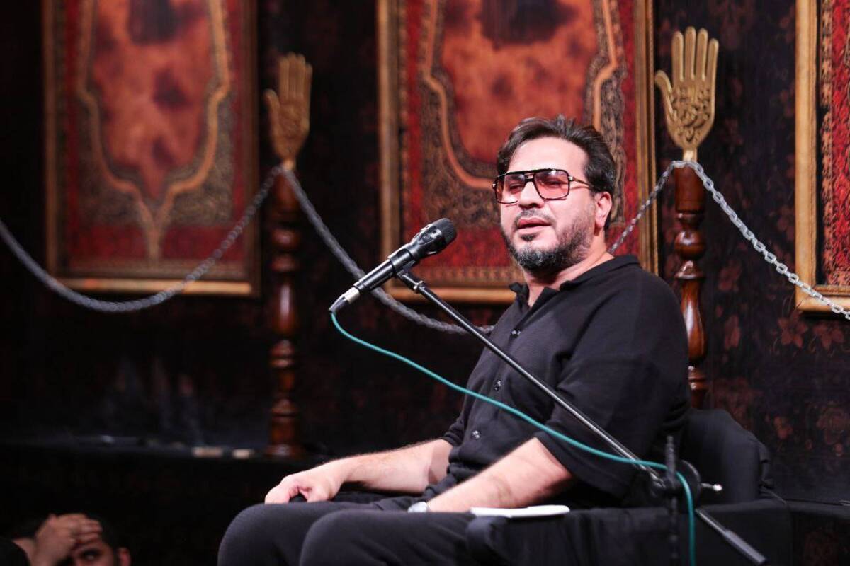 روضه خوانی و قرائت قرآن متفاوت حامد شاکرنژاد + فیلم