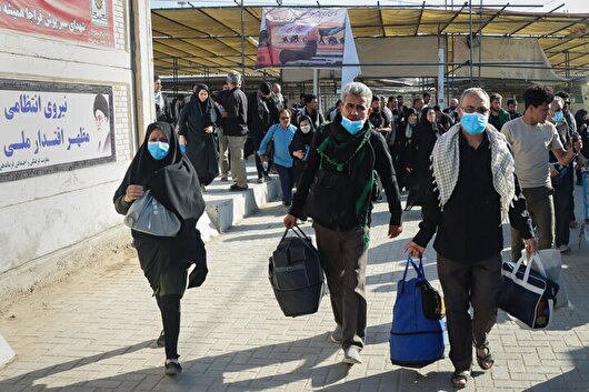 آغاز موج بازگشت زوار به کشور از مرز مهران