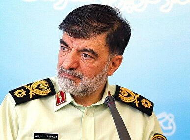 سردار رادان: ۹۰ درصد از توفیقات ما در زدن جاسوس‌ها توسط گزارش‌های مردم به دست آمد/ افتخار پلیس در جنگ اخیر عصبانی کردن دشمن بود