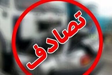 تصادف مرگبار موتورسیکلت در بزرگراه امام علی (ع)