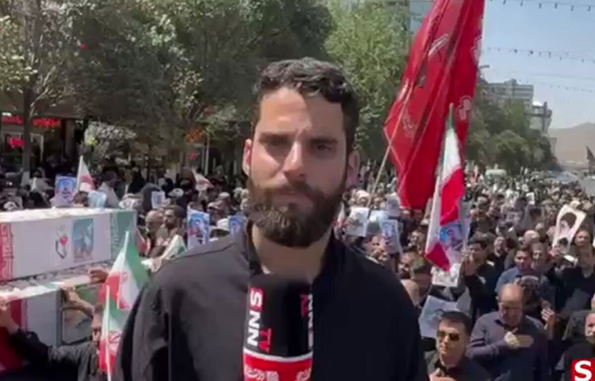 وداع مشهدیها با سه شهید