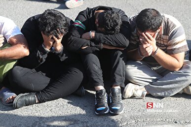 سرقت خودروی عزاداران در تهرانپارس/ سارقان دستگیر شدند