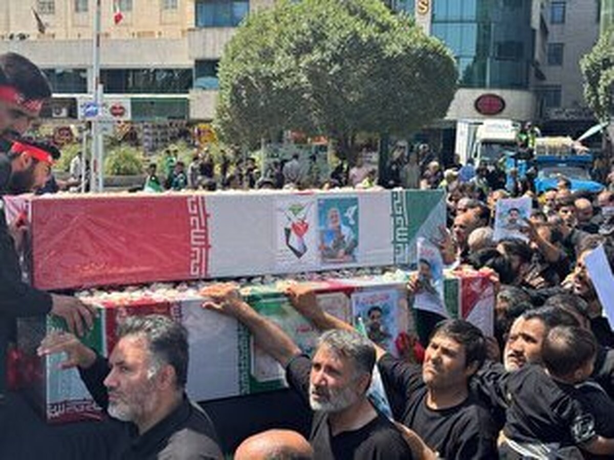 شهادت پاسدار اهل باخرز در حملات رژیم صهیونیستی