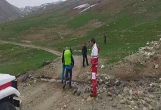 نجات ۲۲ کوهنورد گمشده در سبلان