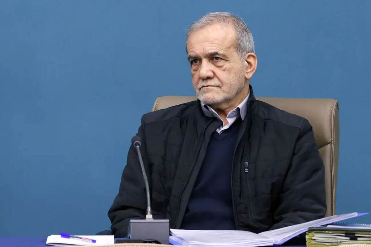 مسعود پزشکیان وارد آستارا شد