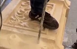 کشف بیش از ۳۰ کیلو گرم موادمخدر گُل از دل سنگ