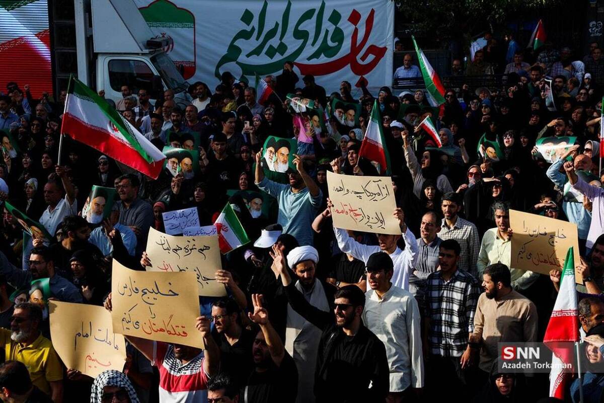 بیانیه دانشجویان بینالملل دانشگاه علوم پزشکی شهید بهشتی در محکومیت اقدامات رژیم صهیونیستی و آمریکا
