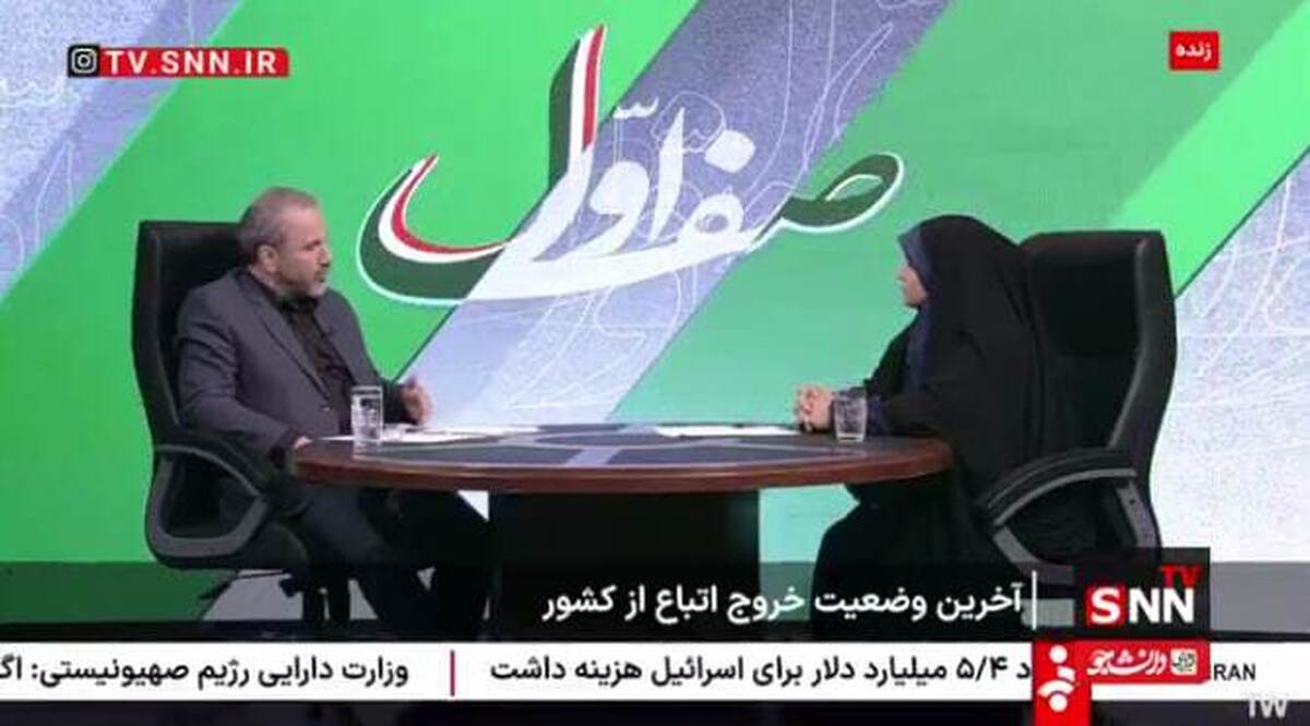 یاراحمدی: از ابتدای سال تا روز گذشته ۷۱۷۶۵۸ نفر از افغانه را از سه مرز خارج کردیم / جنگ ۱۲ روزه در افزایش میزان خروج اتباع تاثیری نداشت + فیلم