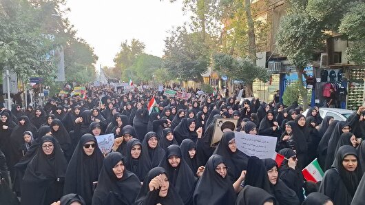 اجتماع بزرگ زینبیون در گلستان