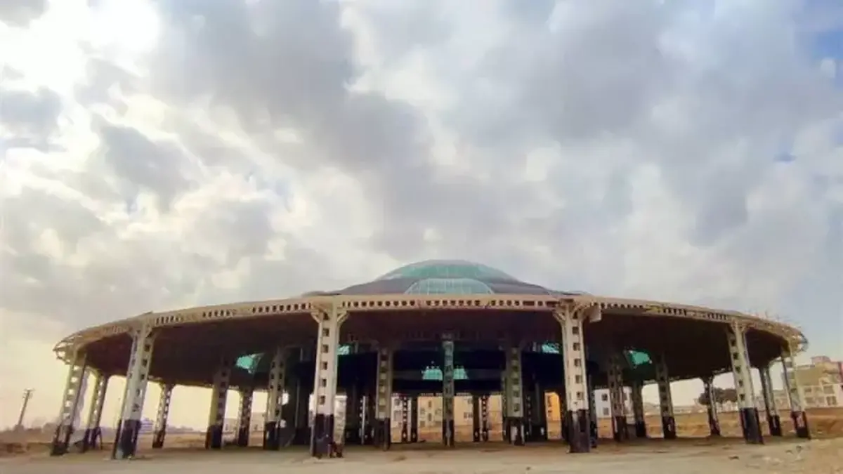 کلاهی که زنگ زد!